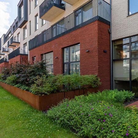 Апартаменти Stylish Loft With Terrace Paupys, Old Town Аеропорт Вільнюс Екстер'єр фото