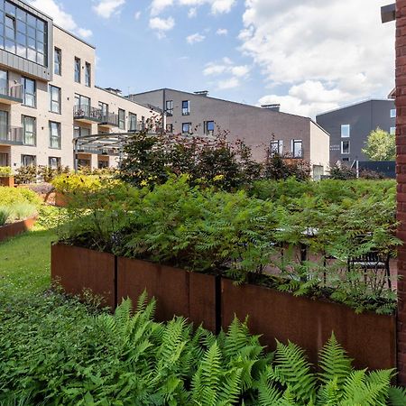 Апартаменти Stylish Loft With Terrace Paupys, Old Town Аеропорт Вільнюс Екстер'єр фото