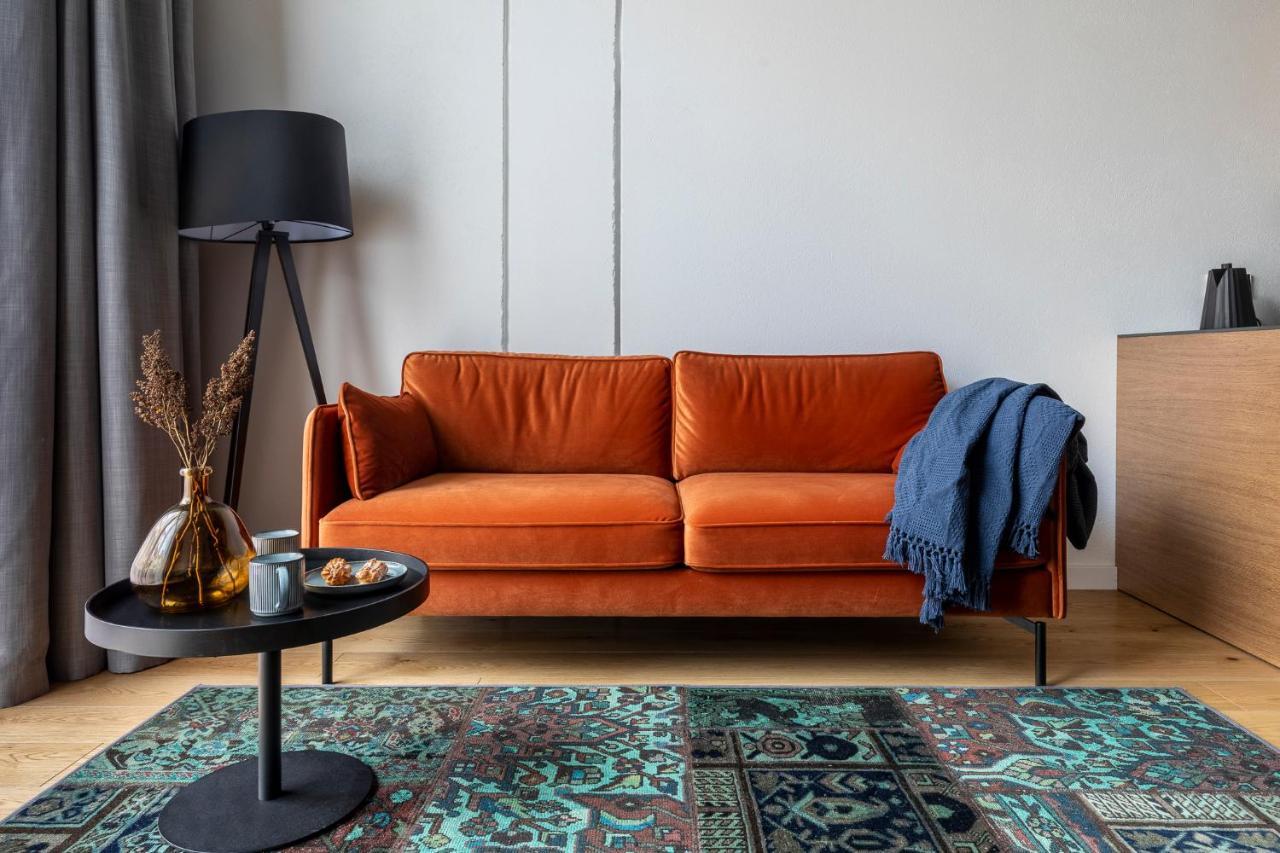 Апартаменти Stylish Loft With Terrace Paupys, Old Town Аеропорт Вільнюс Екстер'єр фото