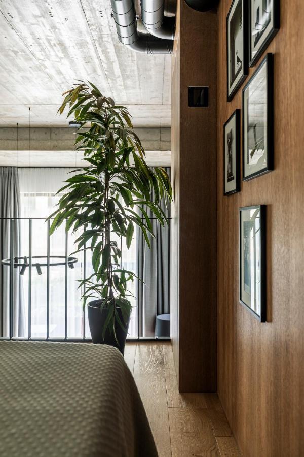 Апартаменти Stylish Loft With Terrace Paupys, Old Town Аеропорт Вільнюс Екстер'єр фото