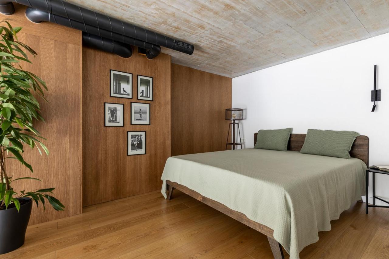 Апартаменти Stylish Loft With Terrace Paupys, Old Town Аеропорт Вільнюс Екстер'єр фото