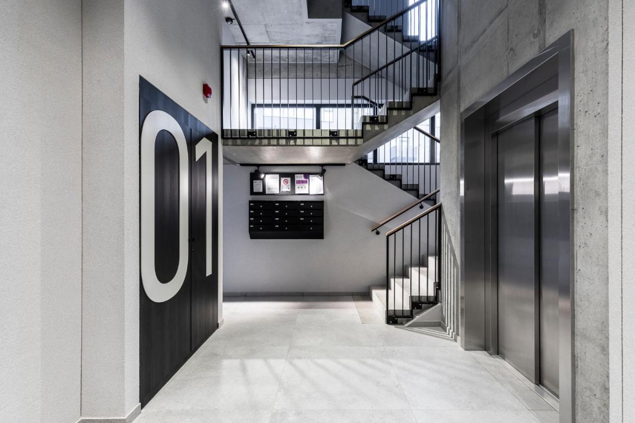 Апартаменти Stylish Loft With Terrace Paupys, Old Town Аеропорт Вільнюс Екстер'єр фото